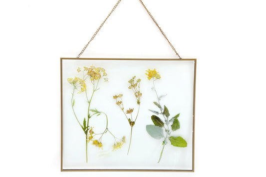 Les Fleurs Flower Wall Hanging Picture S-LF0145