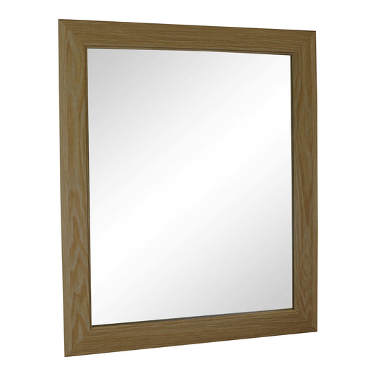 Light Oak Effect Mirror 59cm S-MI0804