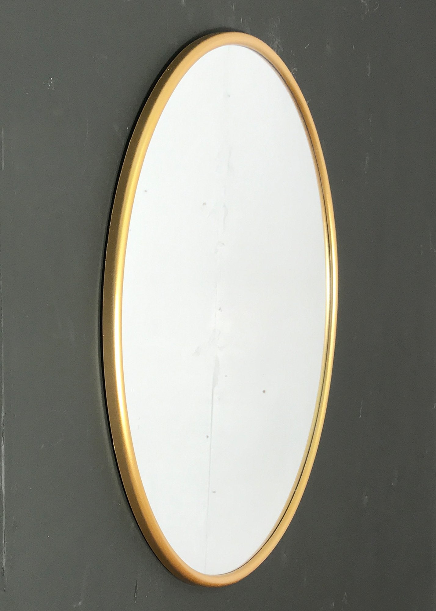 Round Gold Mirror S-MI0844