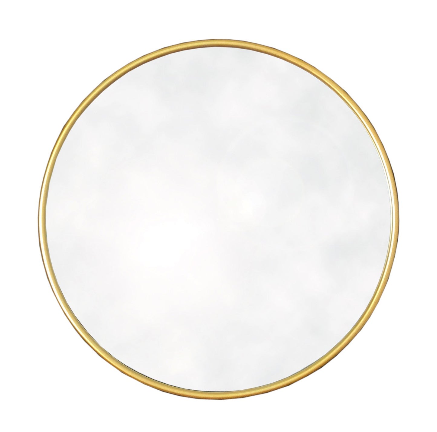 Round Gold Mirror S-MI0844