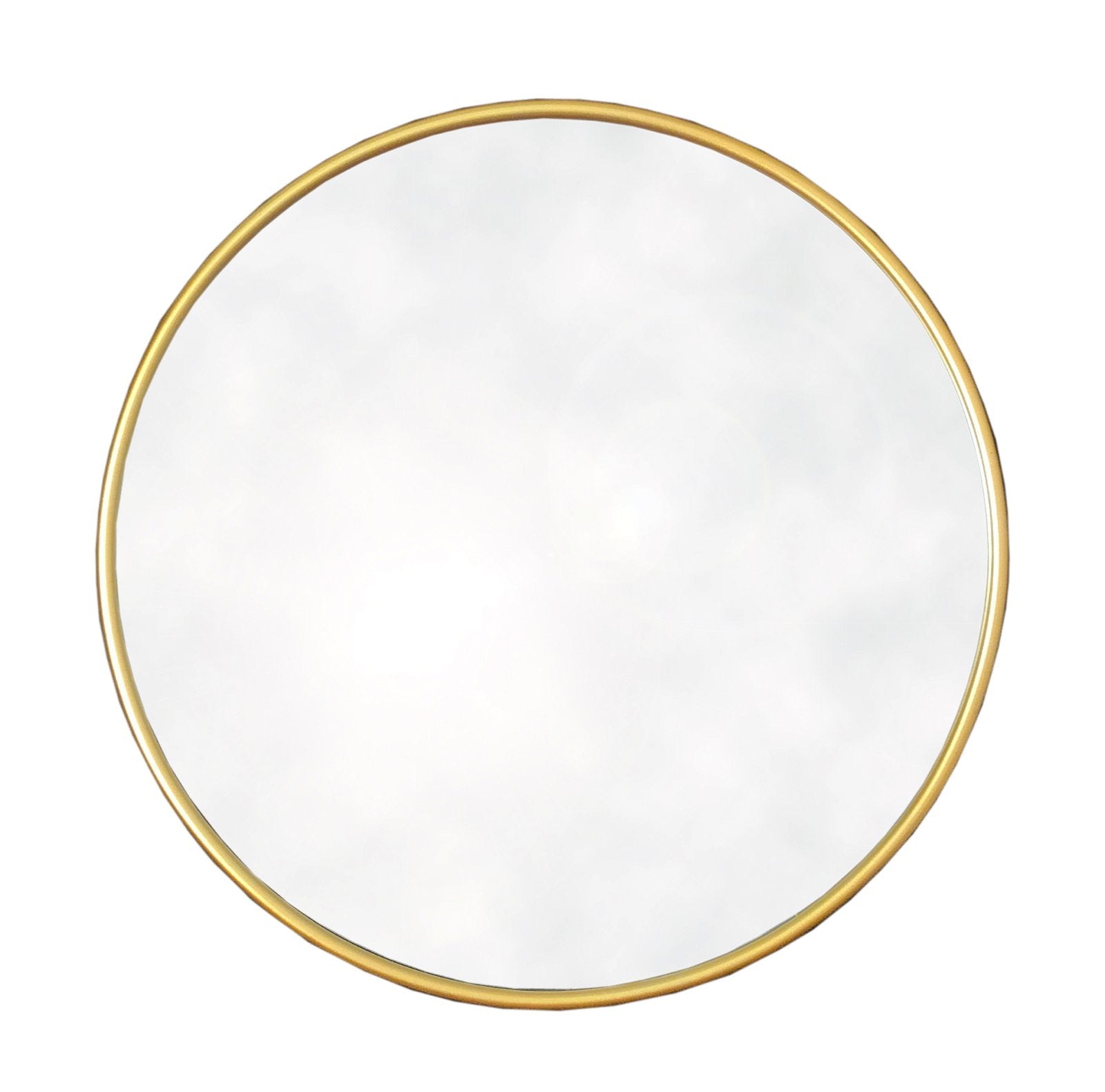 Round Gold Mirror S-MI0844