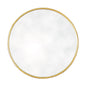 Round Gold Mirror S-MI0844