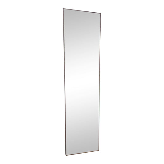 Grey Wood Wall Mirror 121cm S-MI0851