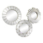 Set of 3 Geometric Style Mirrors S-MI0903