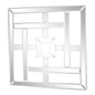 Mirrored Wall Decoration, 40cm. S-MI0917