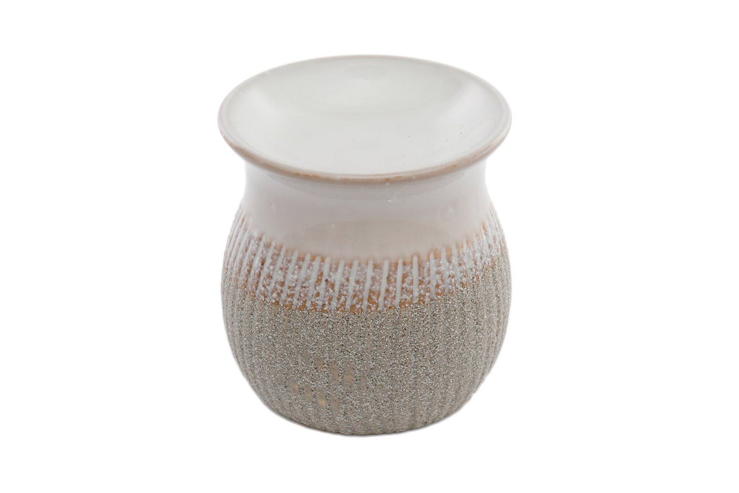 Grey Sandstone Oil/Wax Burner S-NI0979