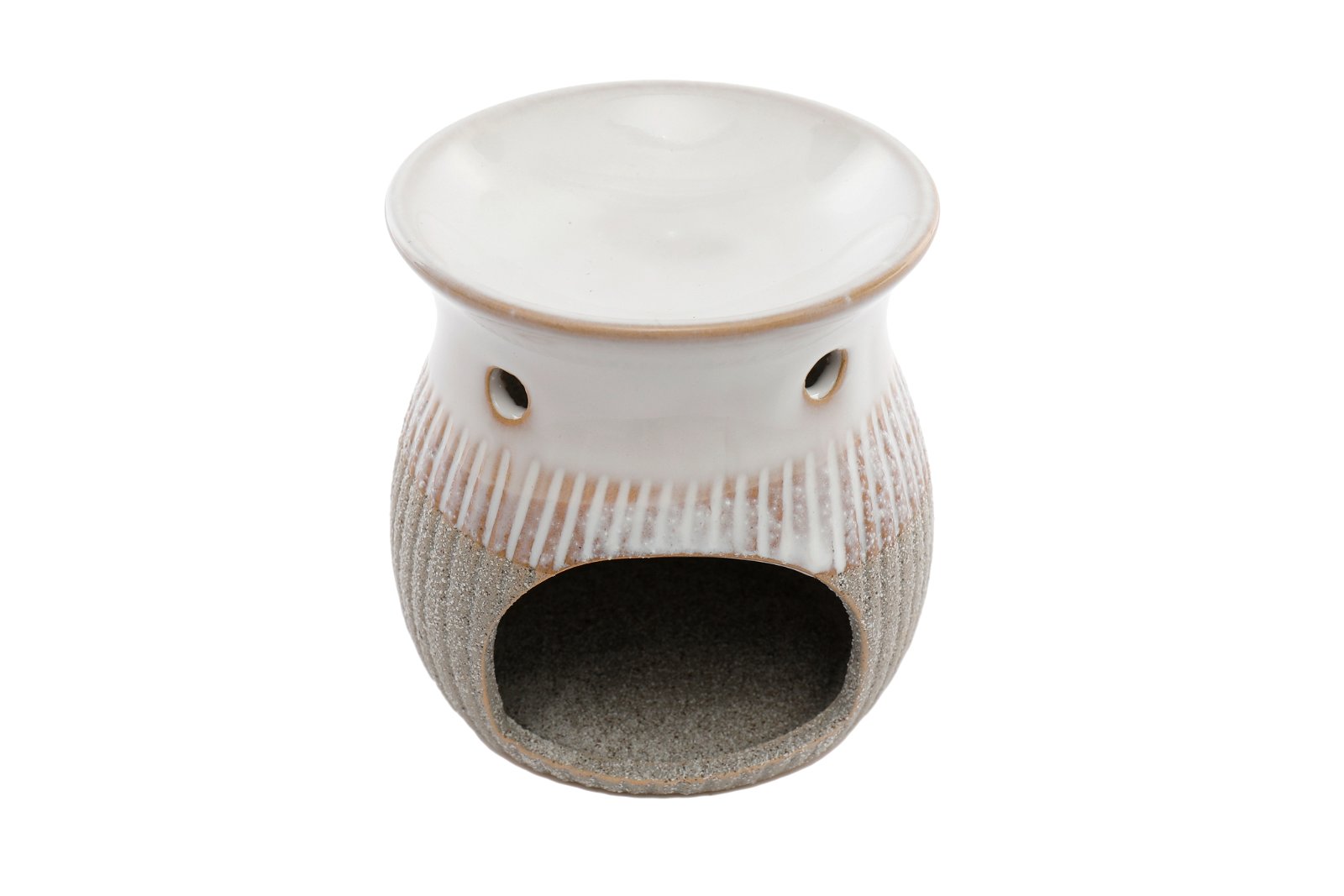 Grey Sandstone Oil/Wax Burner S-NI0979