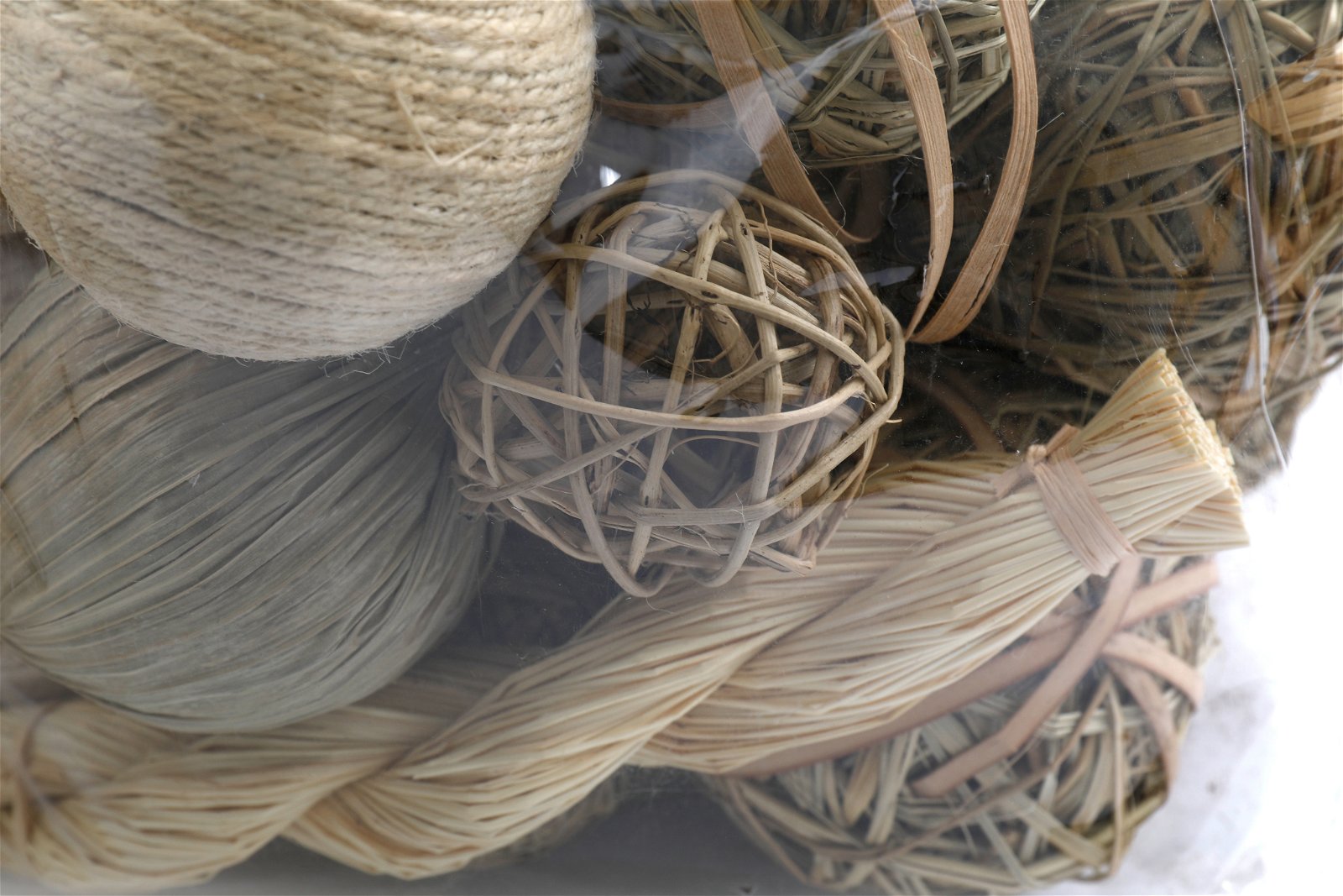 Natural Fibres Decorative Balls S-NI2026