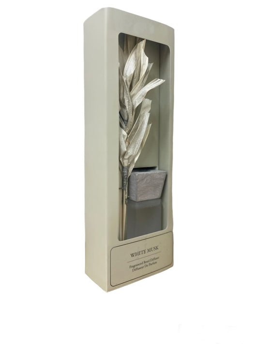 White Musk Luxury 100ml Reed Diffuser S-NI2032-M