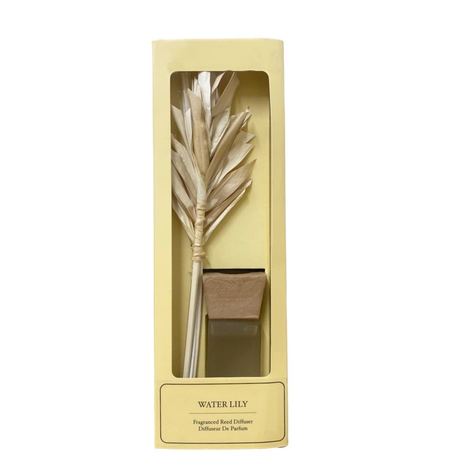 Water Lily Luxury 100ml Reed Diffuser S-NI2032-W