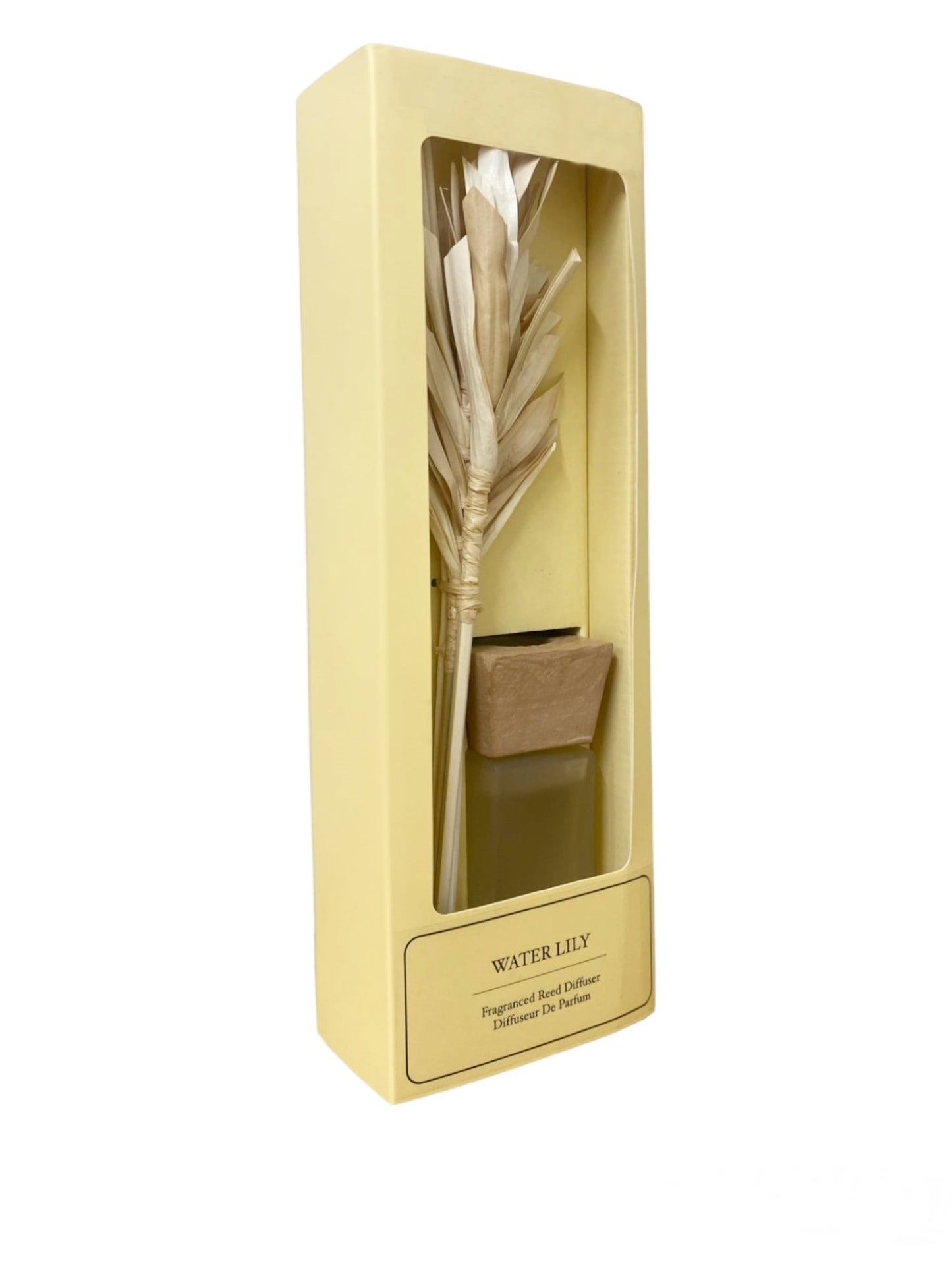 Water Lily Luxury 100ml Reed Diffuser S-NI2032-W