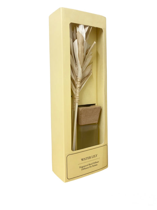 Water Lily Luxury 100ml Reed Diffuser S-NI2032-W