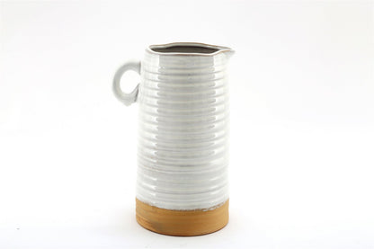 Ribbed Jug S-OG0103