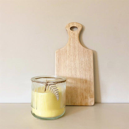 Citronella Glass Candle S-OL0162