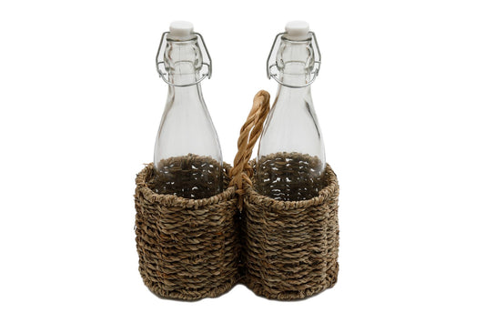 Seagrass Bottle Carrier S-OL0260