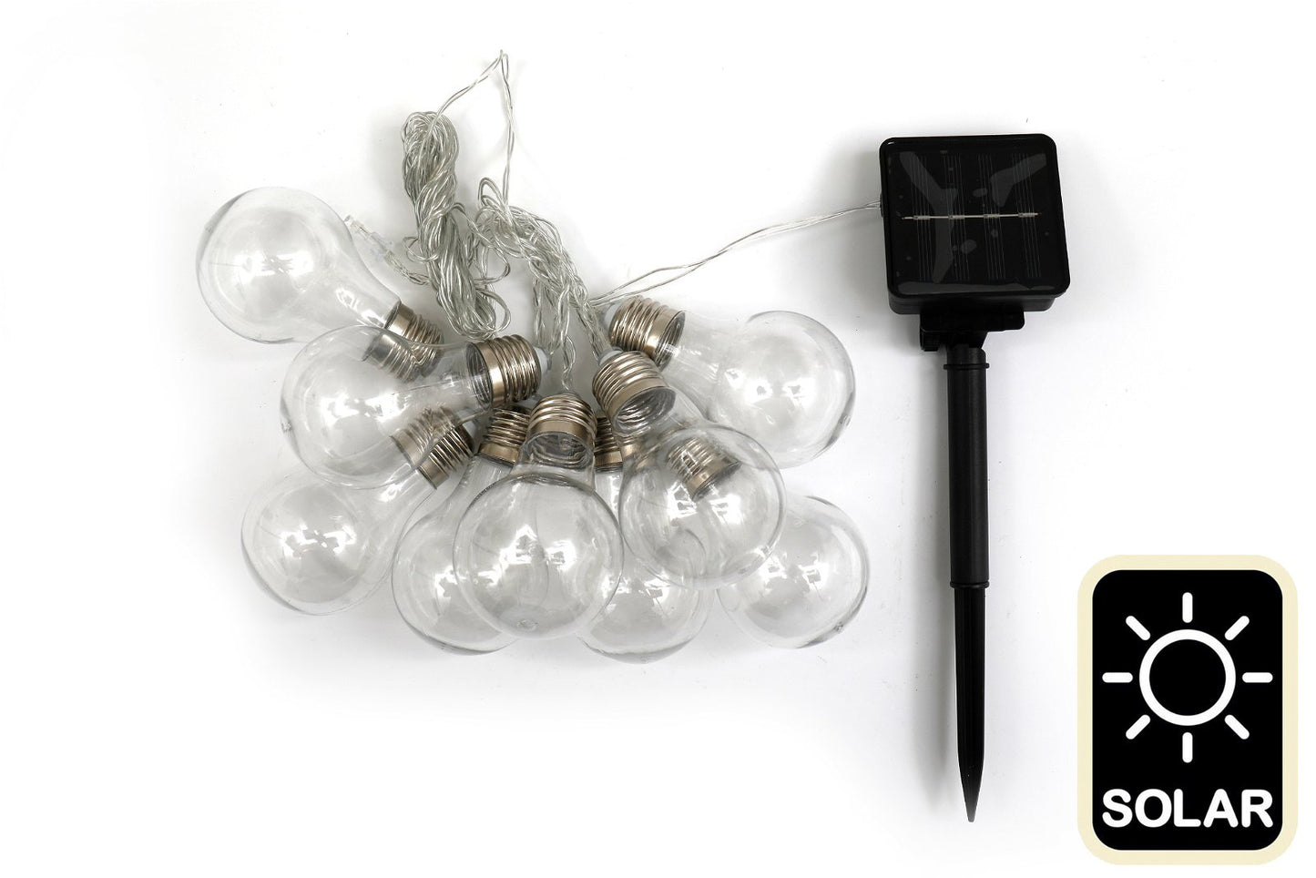 Solar Light Bulb Garland S-OL0304