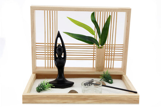 Yoga Woman Zen Garden S-OR1644