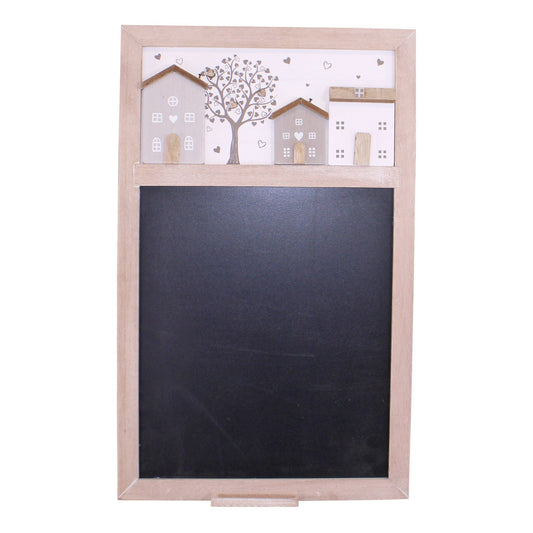 Wall Mounted Blackboard, Wooden Houses Design S-OR1680