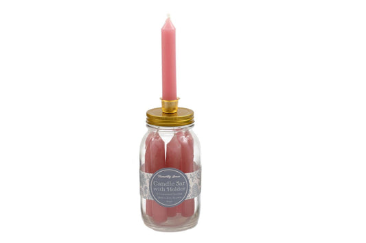 Coloured Candle Jar S-PA0237