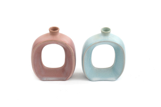 Doughnut Bud Vases Small S-PA0276