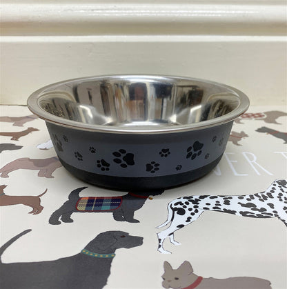 Pet Bowl 0.5 Litre In Cool Grey S-PE1242