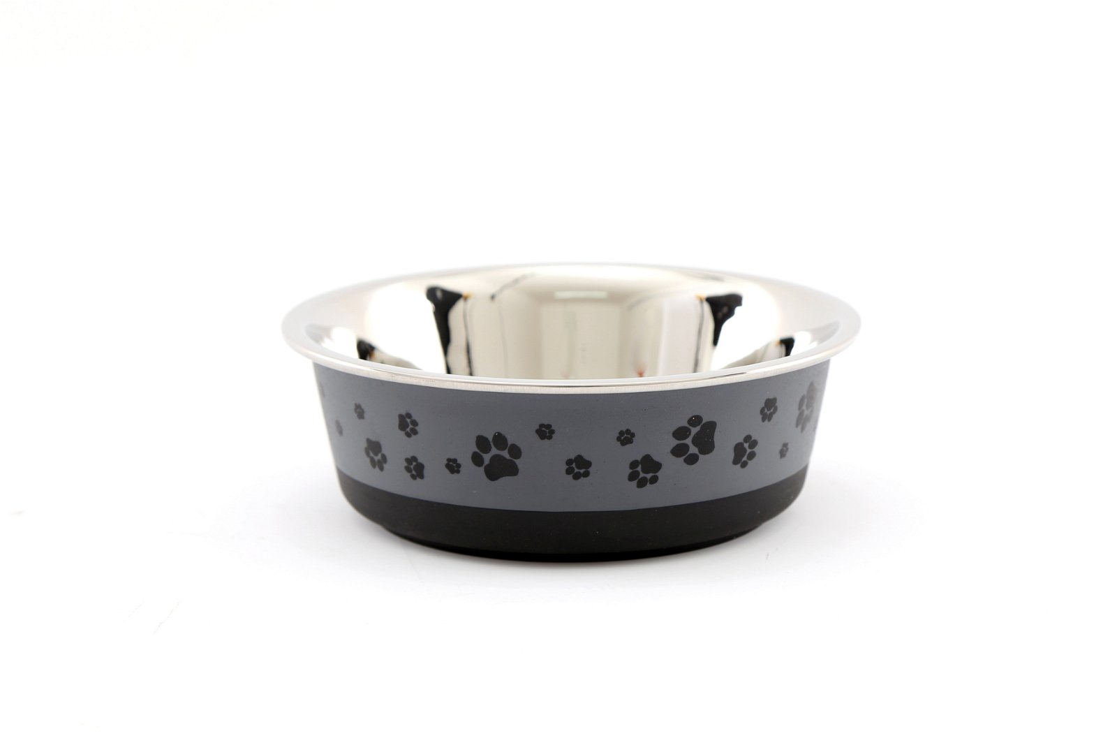 Pet Bowl 0.5 Litre In Cool Grey S-PE1242