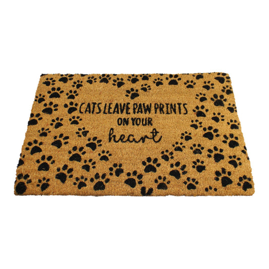 Coir Pet Design Doormat, Cats S-PG0049-A