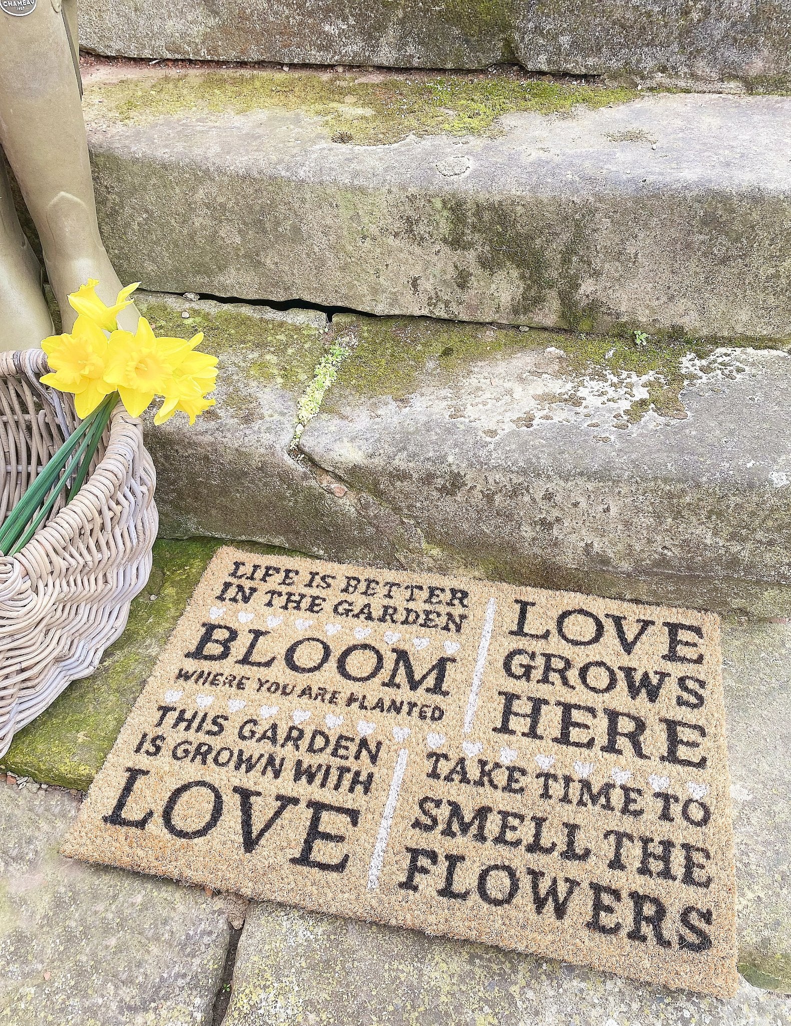 Bloom Potting Shed Doormat S-PS0053-B