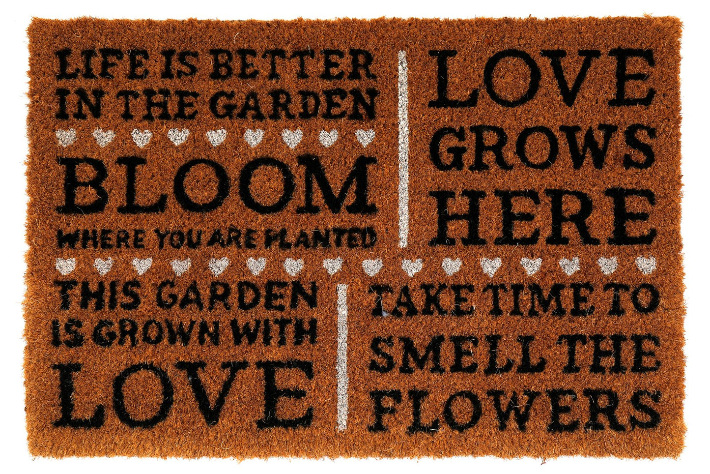 Bloom Potting Shed Doormat S-PS0053-B