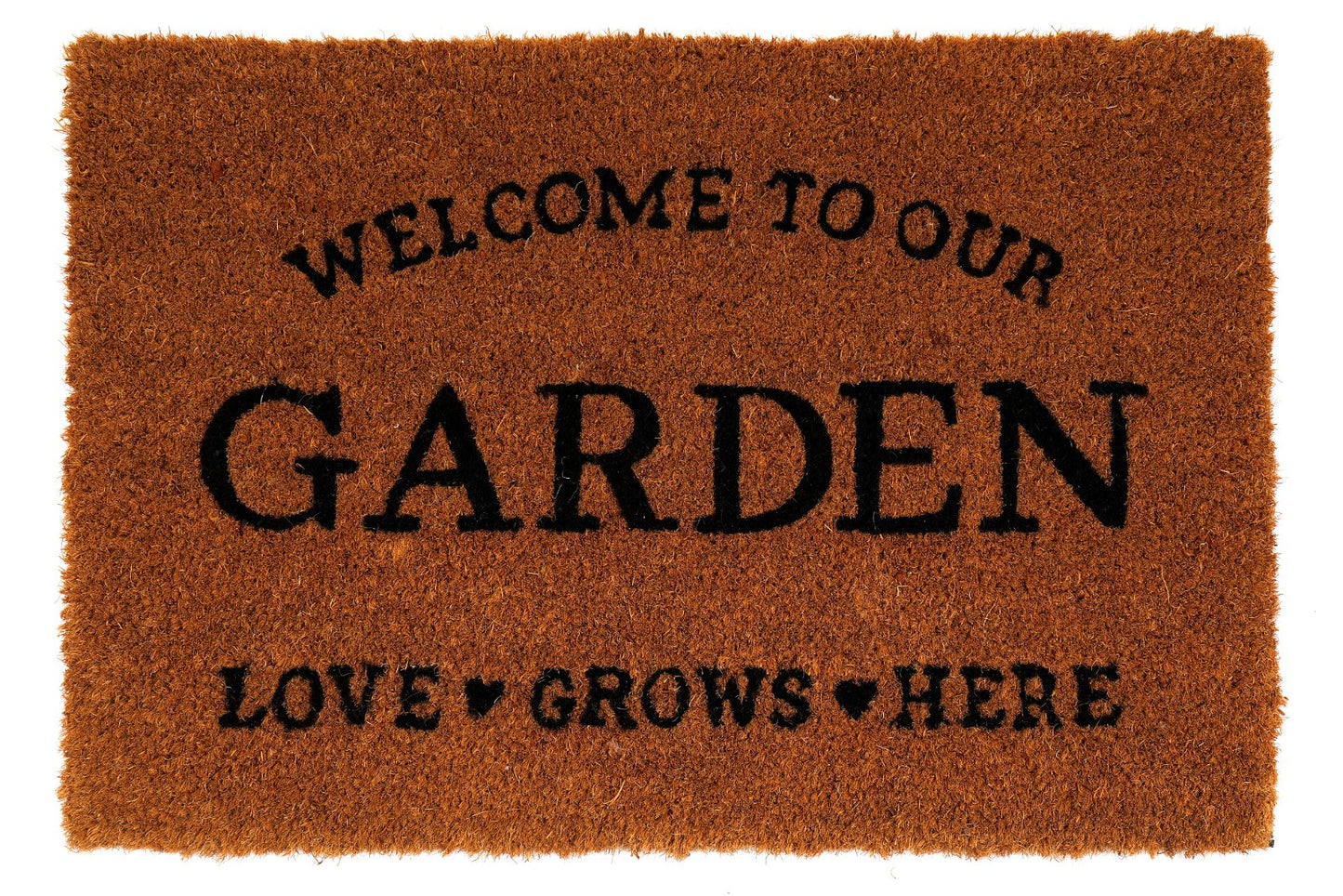 Love Grows Here Potting Shed Doormat S-PS0053-L