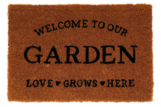 Love Grows Here Potting Shed Doormat S-PS0053-L