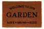 Love Grows Here Potting Shed Doormat S-PS0053-L