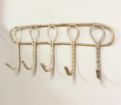 Wall Mounted Rattan Hooks S-SR0077