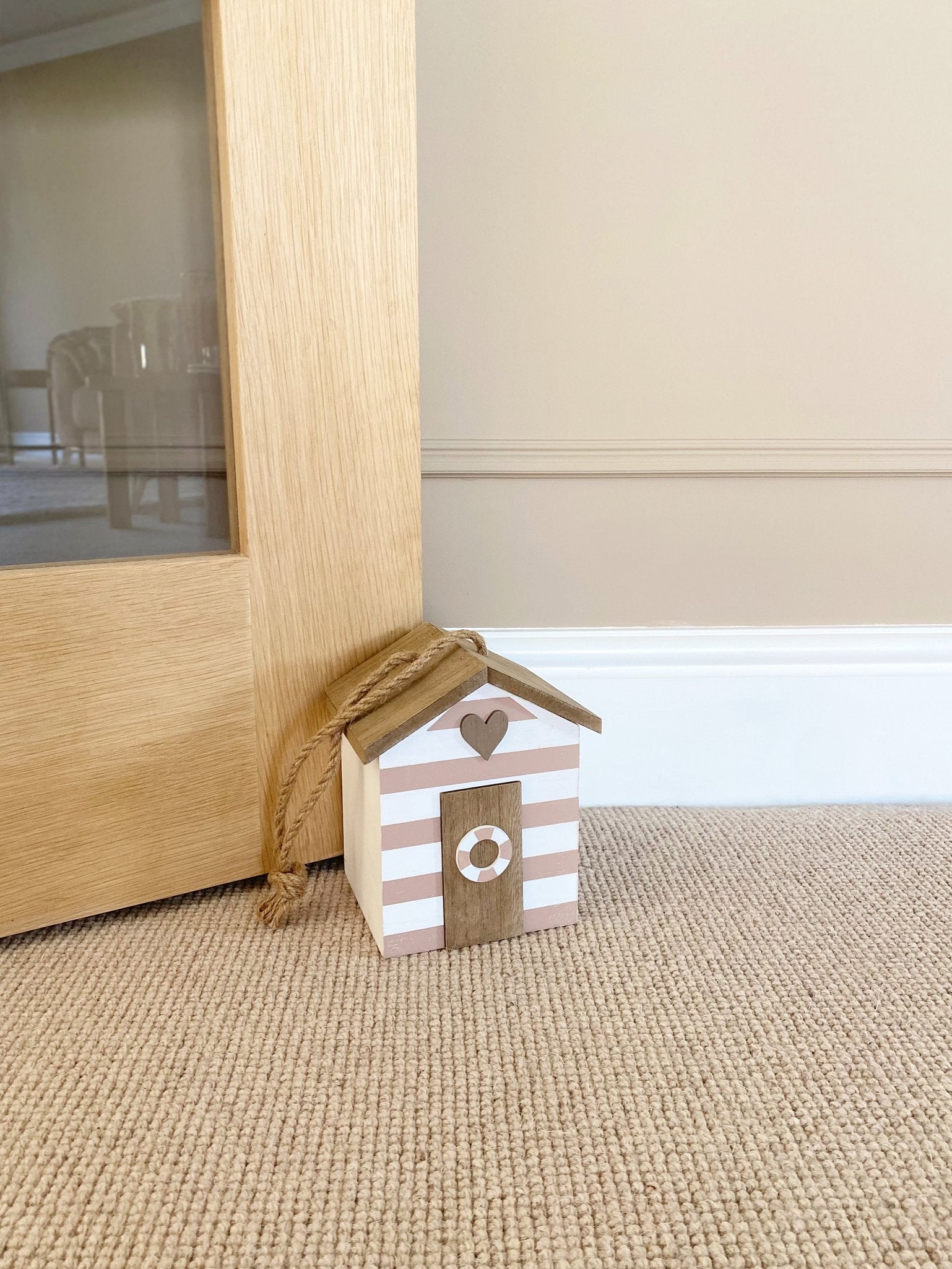 Striped Beach House Doorstop S-SS1016-S