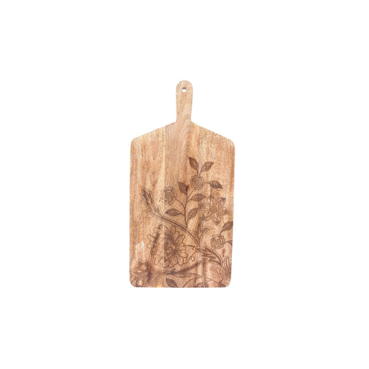 Etched Wood Chopping Board S-SU0053