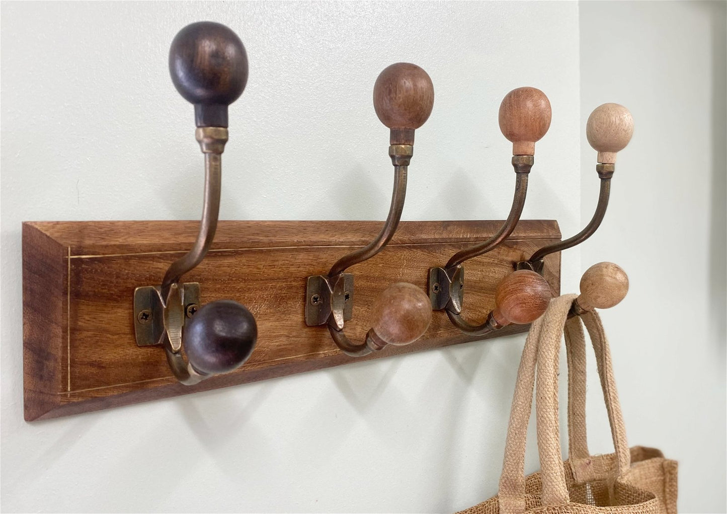 Sussex Style Double Coat Hooks S-SU0059