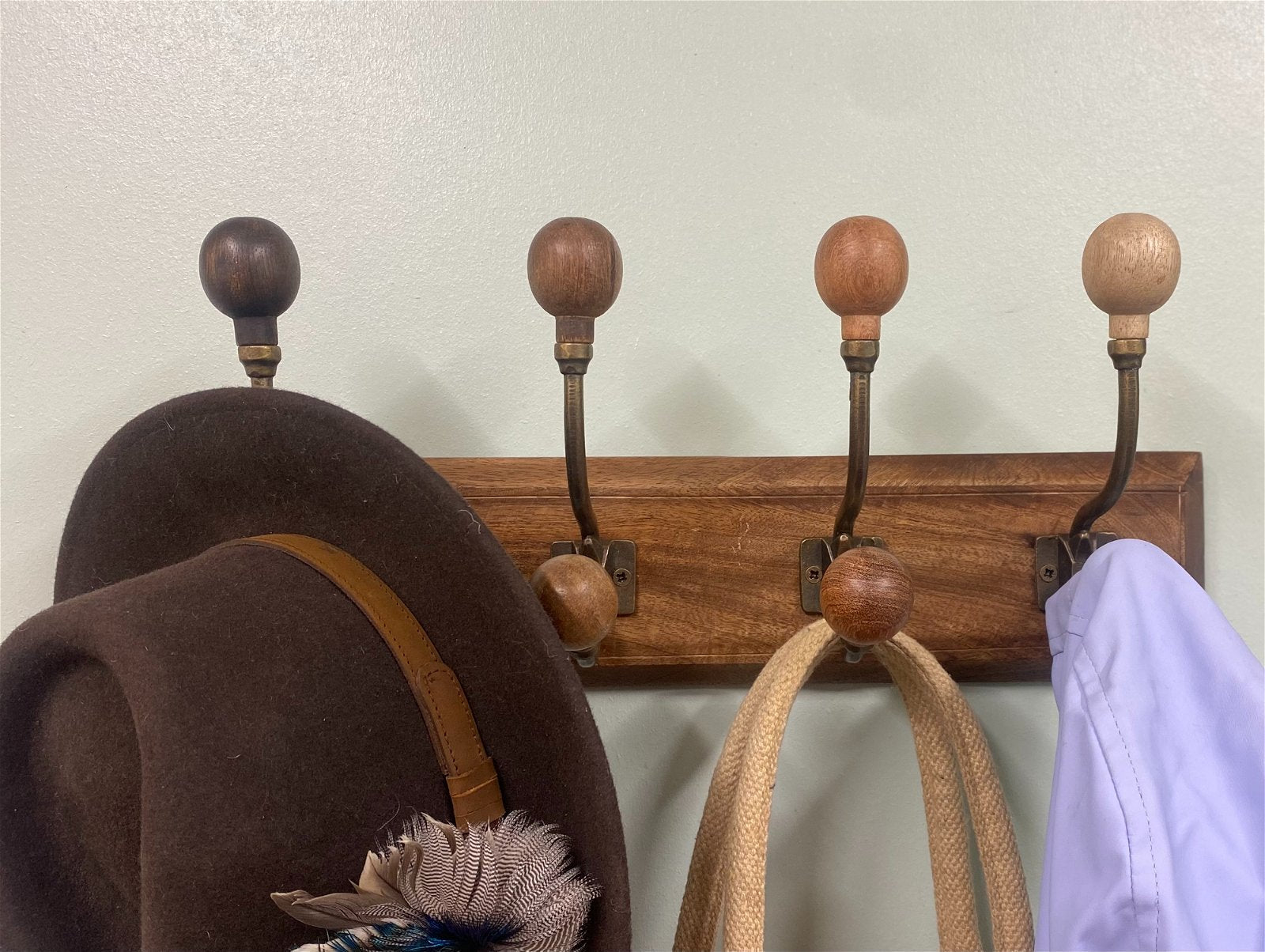 Sussex Style Double Coat Hooks S-SU0059