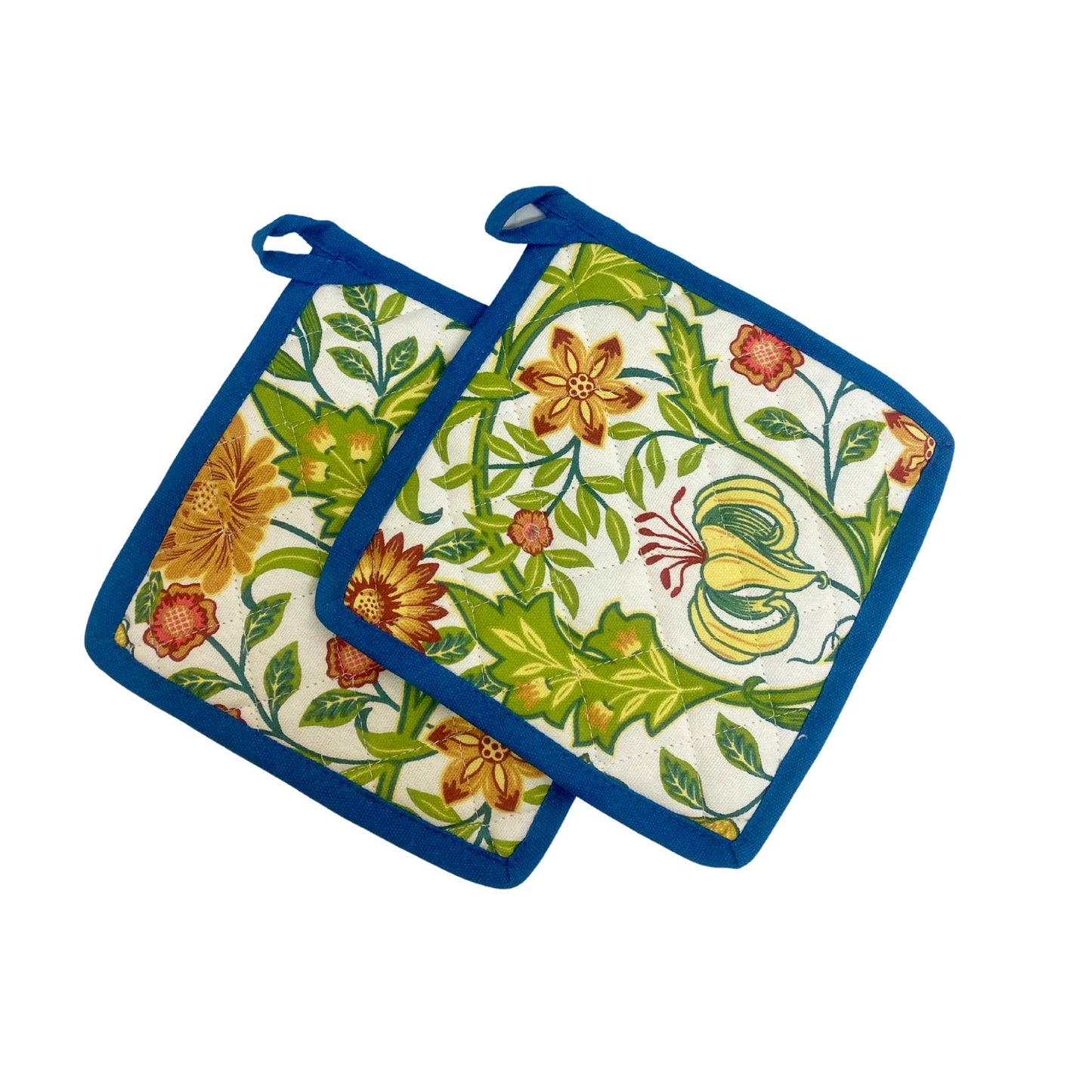 Pack of Two Blue Sussex Pot Holder S-SU0076-B