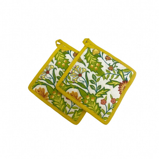 Pack of Two Mustard Sussex Pot Holder S-SU0076-M