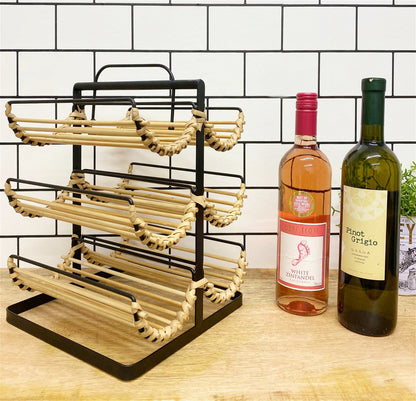 Rattan Wine Holder S-SY0039