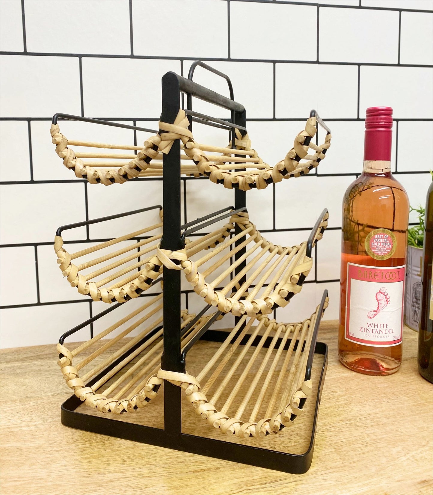 Rattan Wine Holder S-SY0039