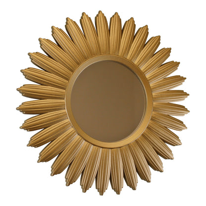 Large Gold Sunburst Mirror S-TJN0202