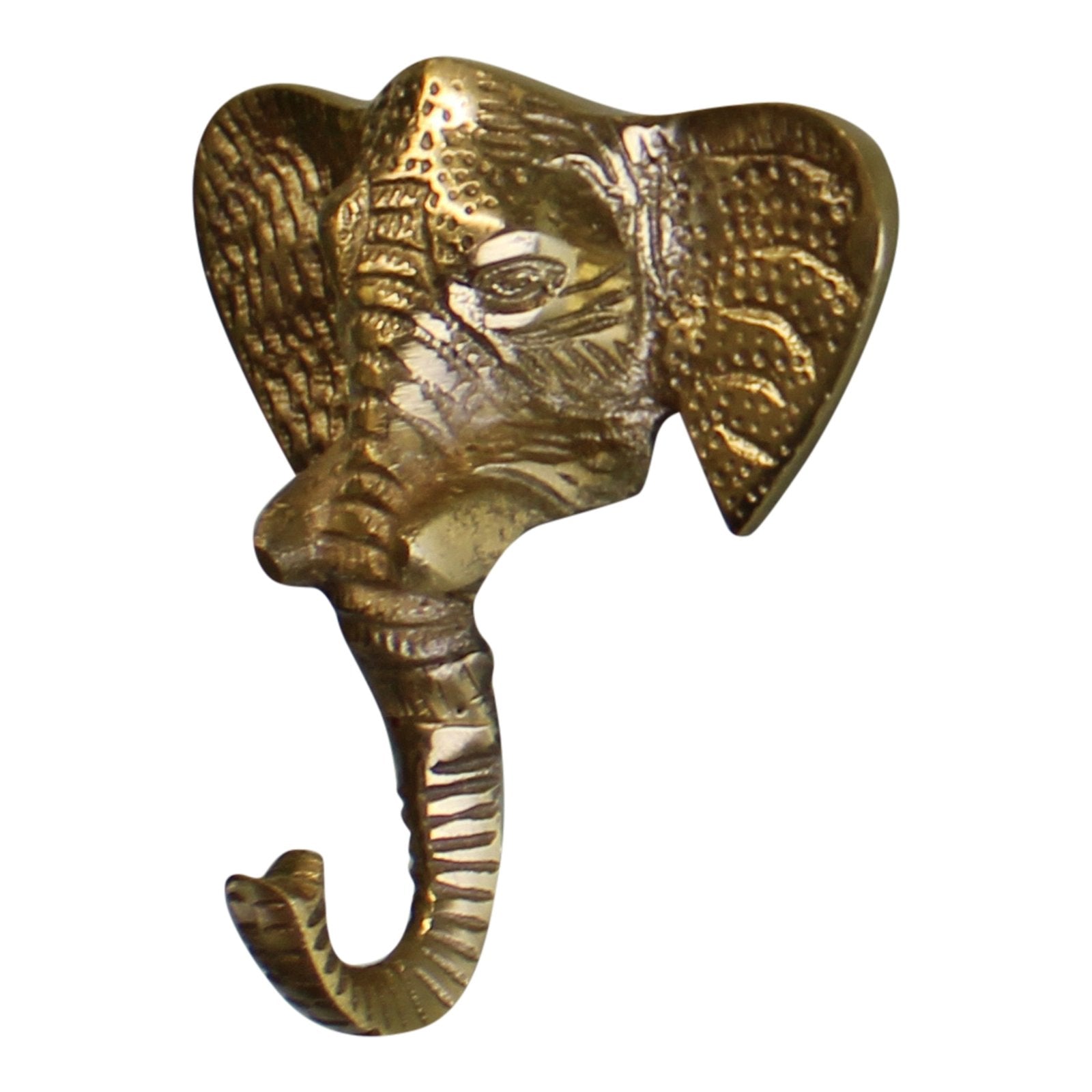 Small Metal Elephant, Single Coat Hook S-TJNA0016