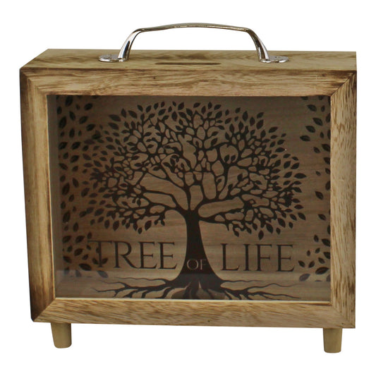 Tree Of Life Money Box S-TL0047