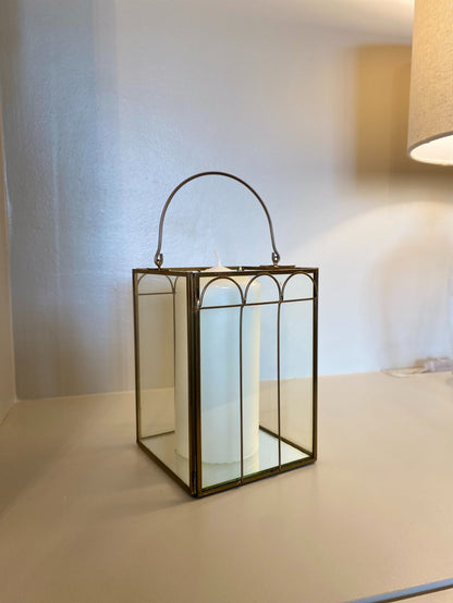 Mirrored Candle Lantern S-TP0013