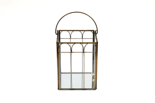 Mirrored Candle Lantern S-TP0013