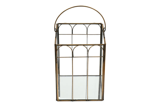 Mirrored Candle Lantern Large S-TP0014