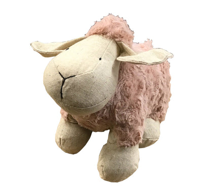 Sheep Doorstop - Pink S-TX1163-P