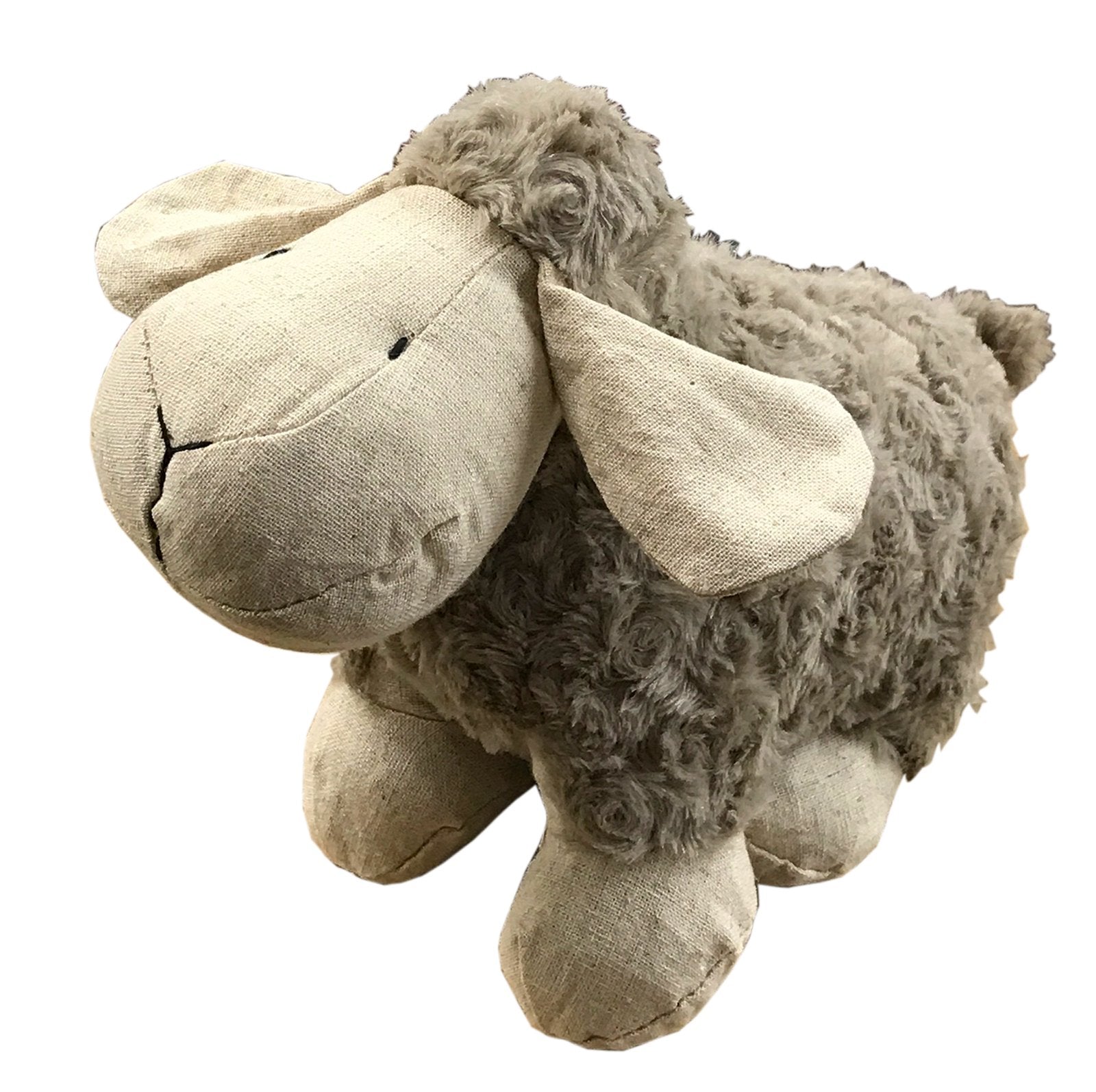 Sheep Doorstop - Brown S-TX1163-B