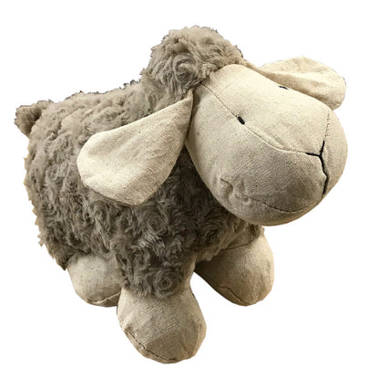 Sheep Doorstop - Brown S-TX1163-B